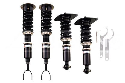 BC Racing Coilovers - BR Type - 05-11 Audi A6 C6 2wd/AWD