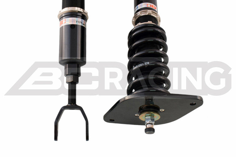 BC Racing Coilovers - BR Type - 05-11 Audi A6 C6 2wd/AWD