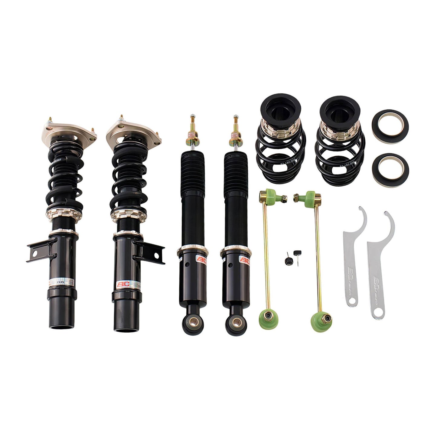 BC Racing Coilovers - BR Type - 14-21 Audi TT AWD / FWD