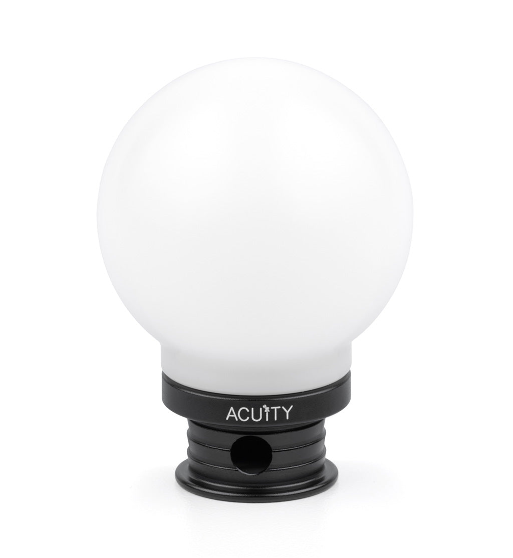POCO Insulated Low-Profile Shift Knob in White (M10X1.5)