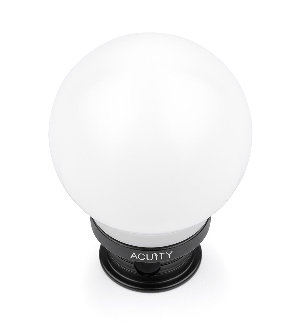 POCO Insulated Low-Profile Shift Knob in White (M10X1.5)