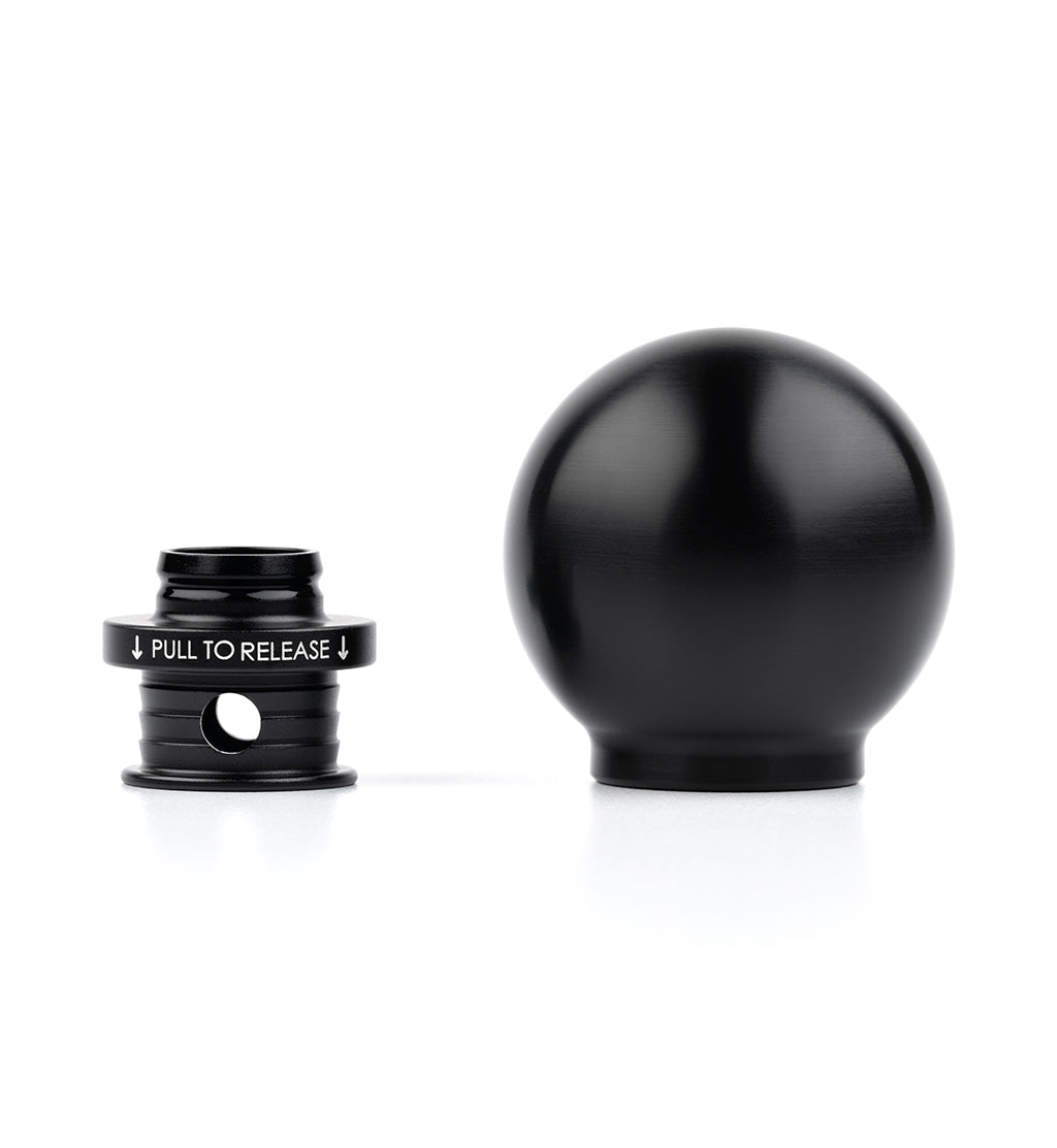 POCO Insulated Low-Profile Shift Knob in Black (M10X1.5)