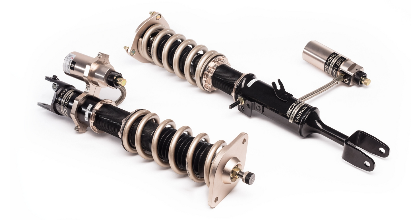 BC Racing Coilovers - ZR Type - 07-13 BMW 3 Series E90 / E92 M3 w/EDC
