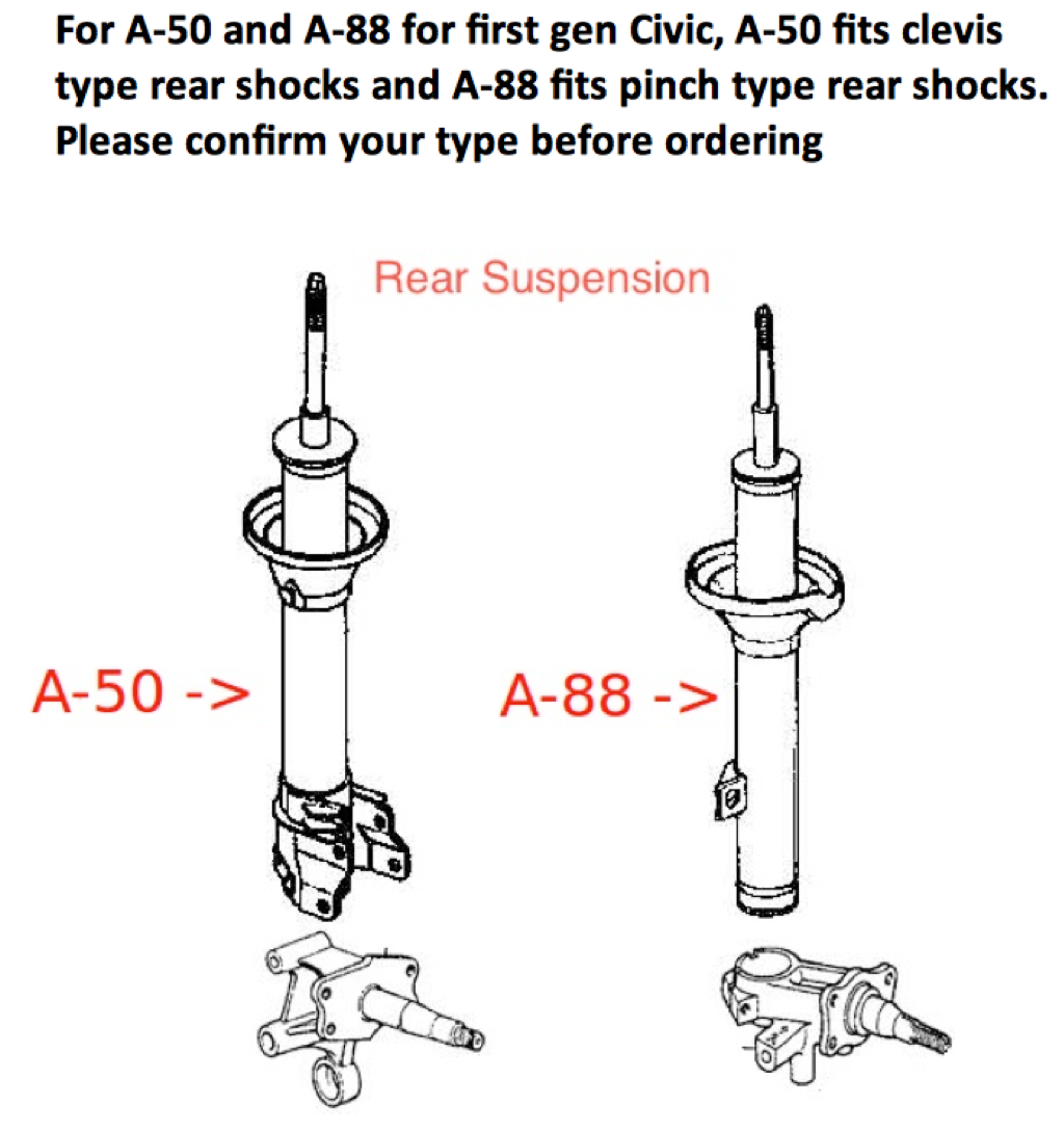 BC Racing Coilovers - BR Type - 73-79 Honda Civic