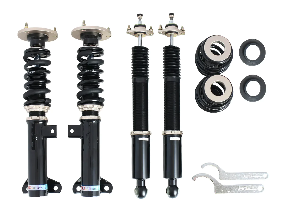BC Racing Coilovers - BR Type - 84-92 BMW 3 SERIES E30 5 Lug Conversion