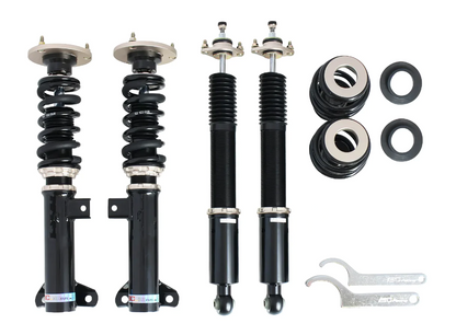 BC Racing Coilovers - BR Type - 84-92 BMW 3 SERIES E30 5 Lug Conversion