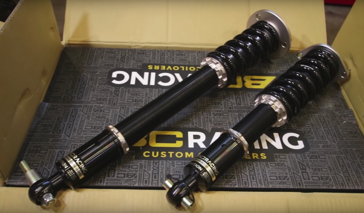 BC Racing Coilovers - BR Type - 03-11 Mercedes Benz SL / SL55 AMG- R230