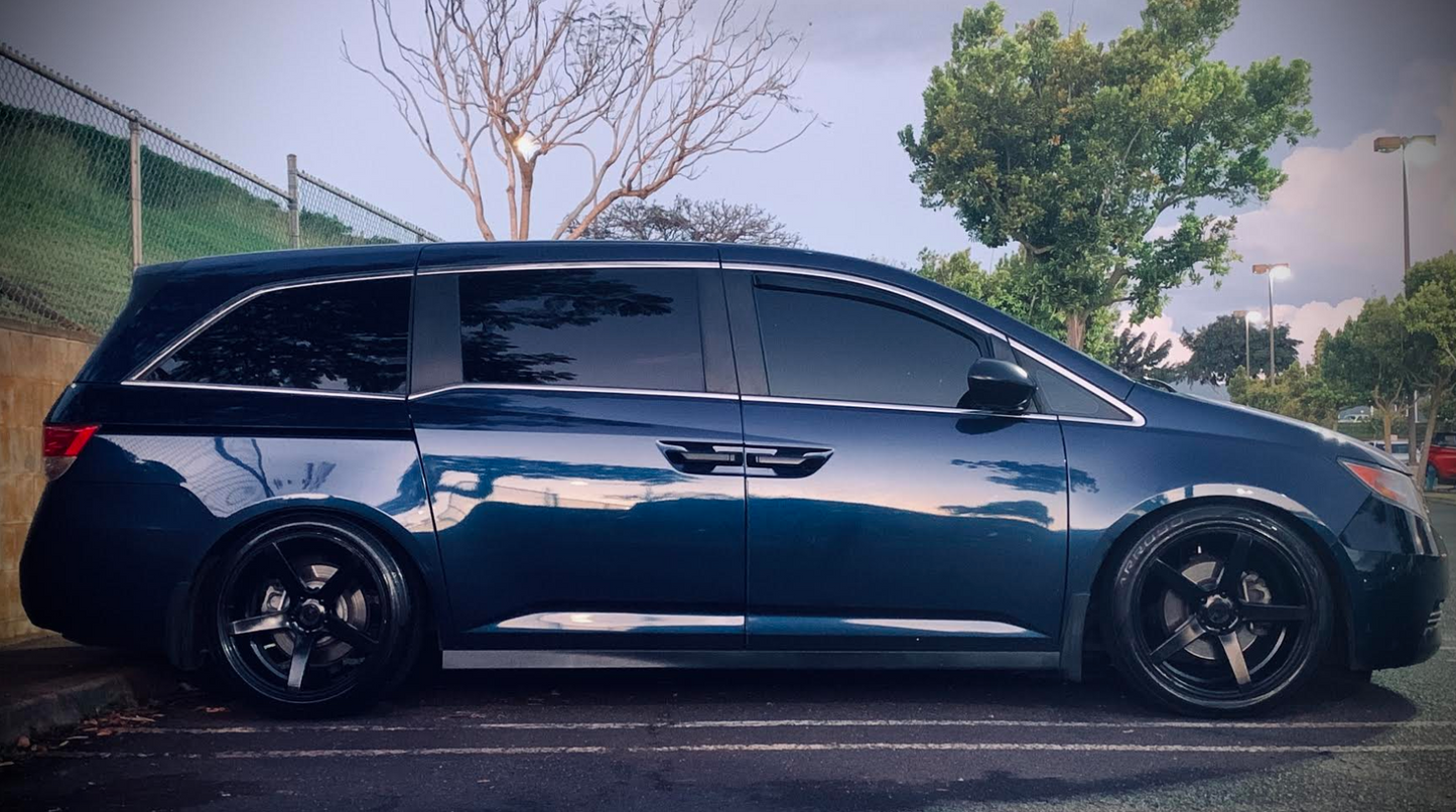 BC Racing Coilovers - BR Type - 11-17 Honda Odyssey USDM