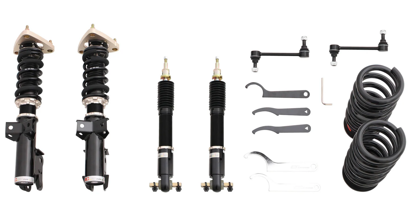 BC Racing Coilovers - BR Type - 21-UP Ford Maverick FWD