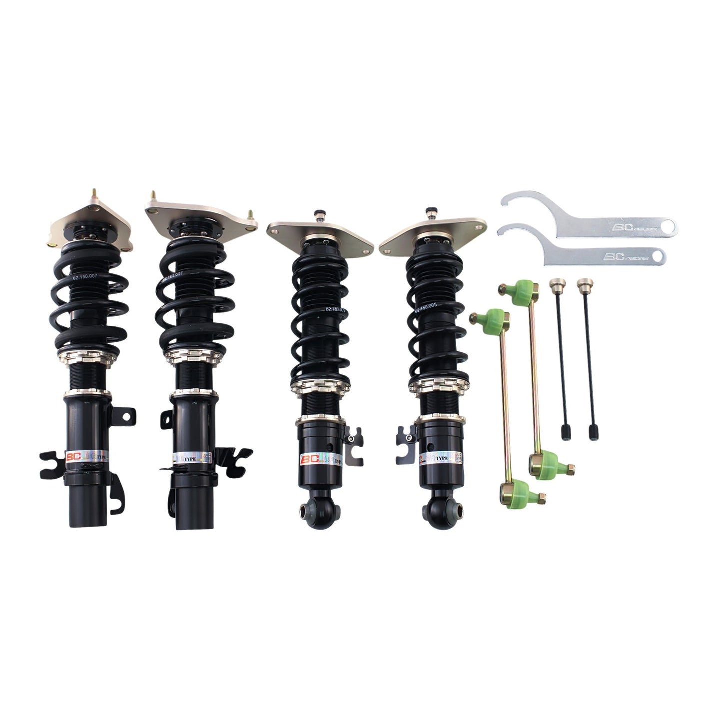BC Racing Coilovers - BR Type - 02-06 MINI Cooper RE16