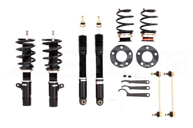 BC Racing Coilovers - BR Type - 14-UP MINI Cooper (w / DDC) F56
