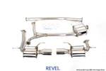 Revel Medallion Touring-S Catback Exhaust 04-08 Acura TL 3.2L