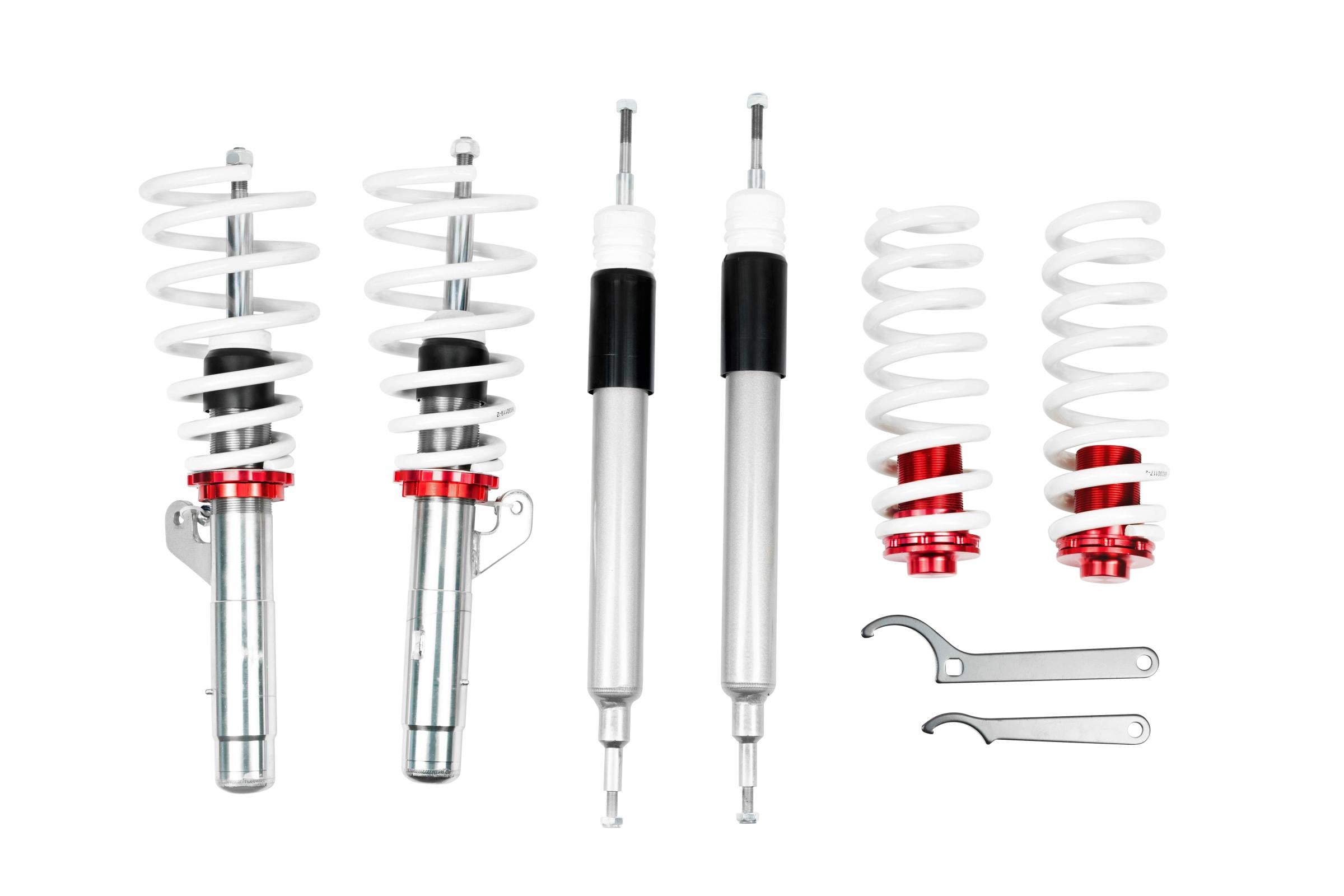 TruHart - Basic Coilovers For 07-14 BMW 1-Series E82/E88 07-13 BMW 3-Series E92 06-11 BMW 3-Series E90 TruHart - TH-B704-GHNV