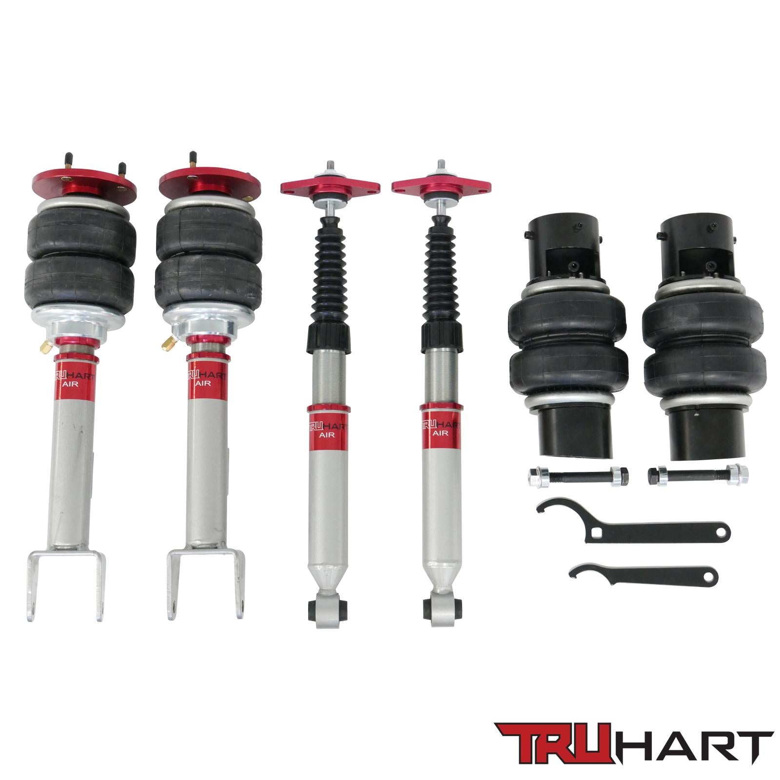 TruHart - AirPlus Air Struts For 05+ Chrysler 300 RWD 11+ Dodge Challenger 05-08 Dodge Magnum TruHart - TH-D1002-GHNV