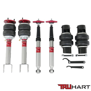 TruHart - AirPlus Air Struts For 05+ Chrysler 300 RWD 11+ Dodge Challenger 05-08 Dodge Magnum TruHart - TH-D1002-GHNV