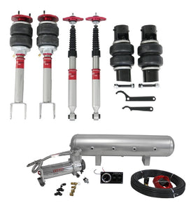 TruHart - AirPlus Air Struts w/ VERA Essential Management For 05+ Chrysler 300 RWD 11+ Dodge Challenger 05-08 Dodge Magnum TruHart - TH-D1002+TH-MM01-GHNV