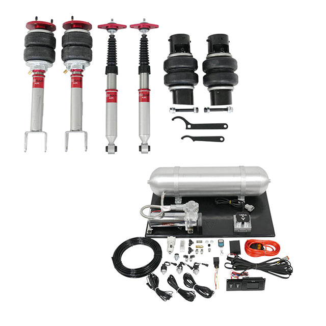 AirPlus Air Struts w/ VERA Element Management For 05+ Chrysler 300 RWD 11+ Dodge Challenger 05-08 Dodge Magnum TruHart
