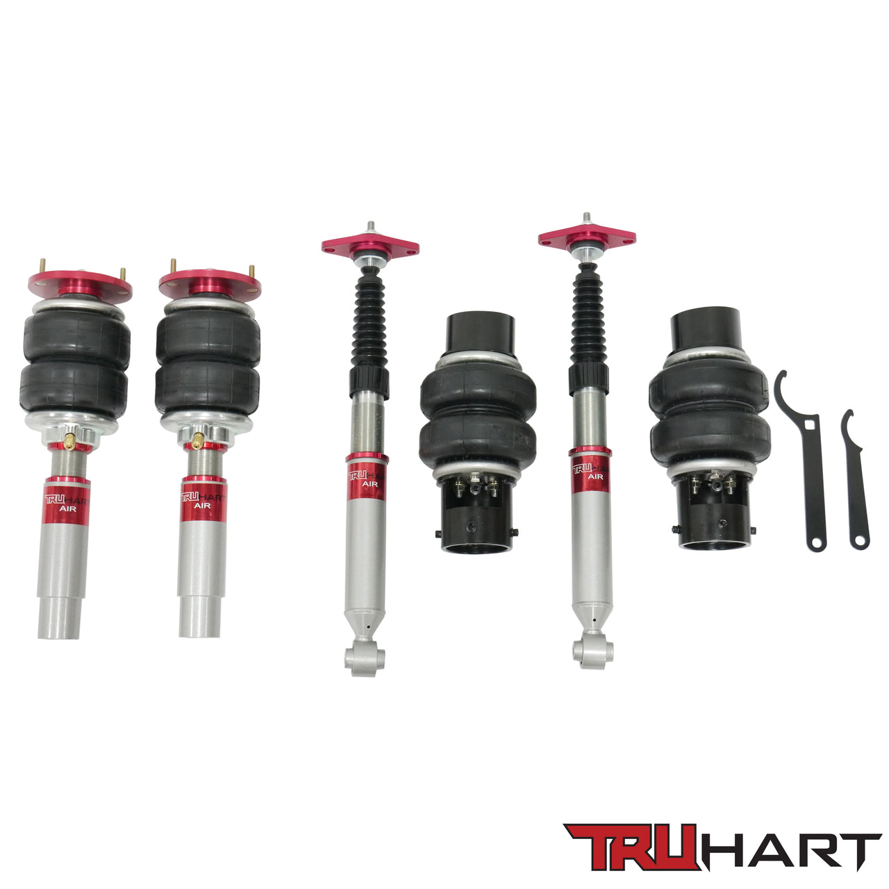 TruHart - AirPlus Air Struts For 2005+ Chrysler 300 / Dodge Charger AWD TruHart - TH-D1003-GHNV