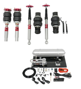 TruHart - AirPlus Air Struts w/ VERA Evo Management For 2005+ Chrysler 300 / Dodge Charger AWD TruHart - TH-D1003+TH-ME01-GHNV