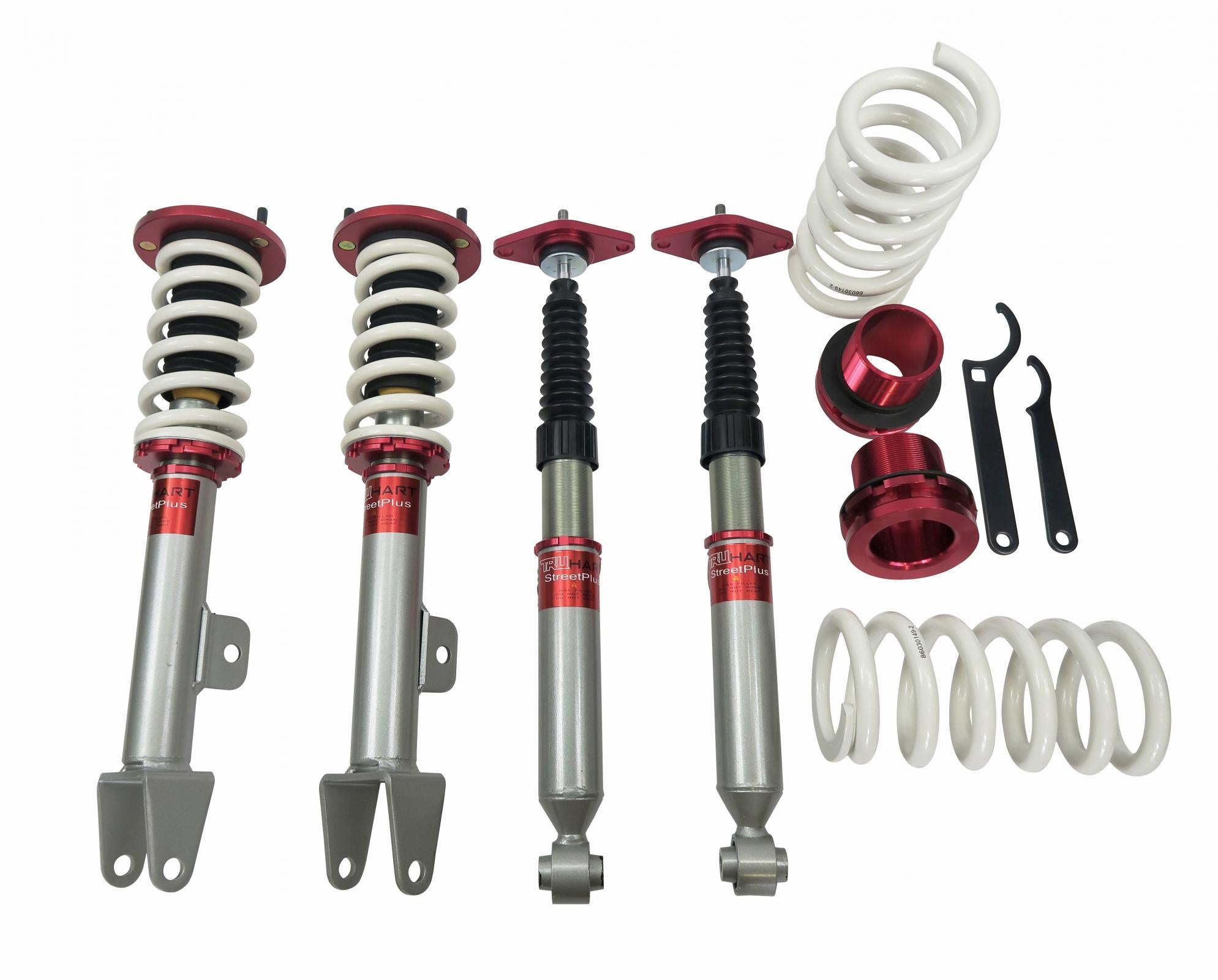 TruHart - StreetPlus Coilovers For 11+ Chrysler 300 05+ Dodge Charger 08+ Dodge Challenger 05-08 Dodge Magnum TruHart - TH-D802-GHNV