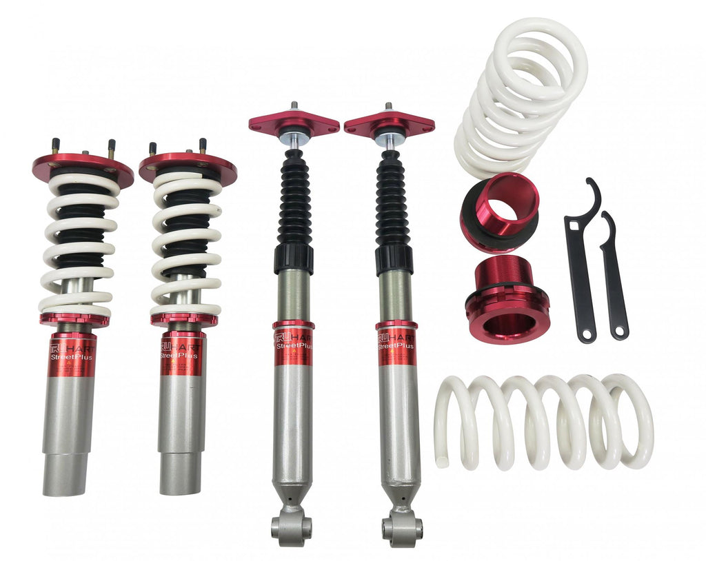 TruHart - StreetPlus Coilovers For 05+ Chrysler 300 07+3 Dodge Charger TruHart - TH-D803-GHNV