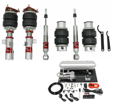AirPlus Air Struts w/ VERA Evo Bluetooth Management 05-14 Ford Mustang TruHart