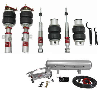 TruHart - AirPlus Air Struts w/ VERA Essential Management 05-14 Ford Mustang TruHart - TH-F1002+TH-MM01-GHNV