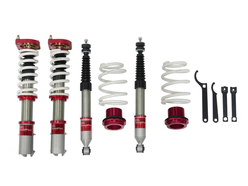 TruHart - StreetPlus Coilovers For 94-04 Ford Mustang No Cobra or Mach 1 TruHart - TH-F801-GHNV