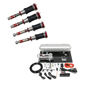 TruHart - AirPlus Air Struts w/ VERA Evo Bluetooth Management For 97-01 Honda CR-V TruHart - TH-H1003+TH-ME02-GHNV