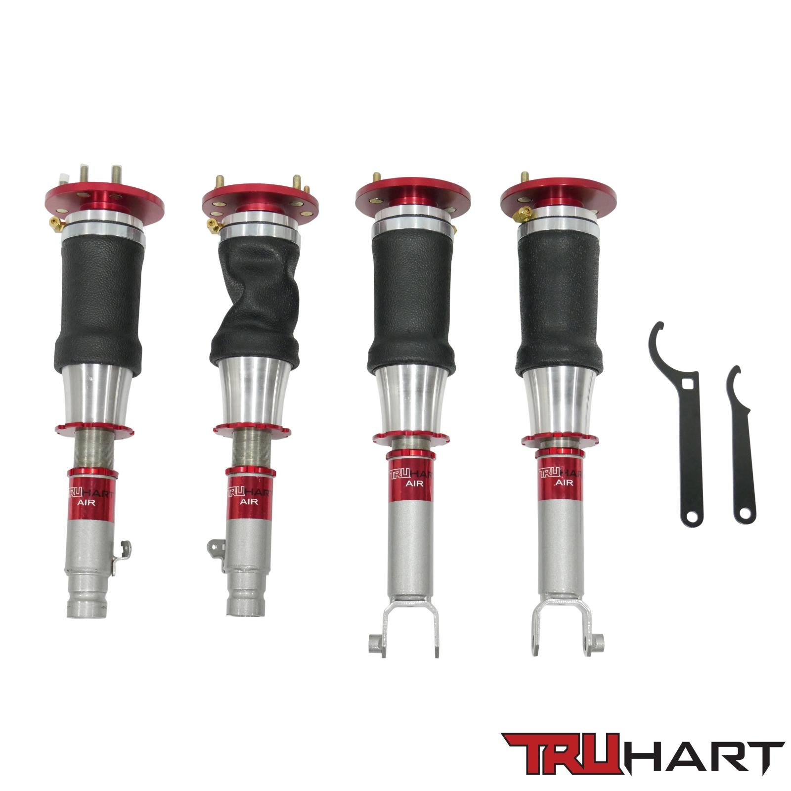 TruHart - AirPlus Air Struts For 09-14 Acura TL 09-14 Acura TSX 08-12 Honda Accord TruHart - TH-H1009-GHNV