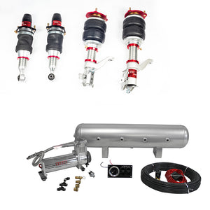 TruHart - AirPlus Air Struts w/ VERA Element Management For 02-06 Acura RSX 01-05 Honda Civic TruHart - TH-H1011+TH-MM02-GHNV