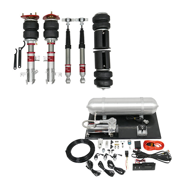 TruHart - AirPlus Air Struts w/ VERA Evo Bluetooth Management For 05-10 Honda Odyssey TruHart - TH-H1013+TH-ME02-GHNV