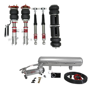 TruHart - AirPlus Air Struts w/ VERA Essential Management For 05-10 Honda Odyssey TruHart - TH-H1013+TH-MM01-GHNV