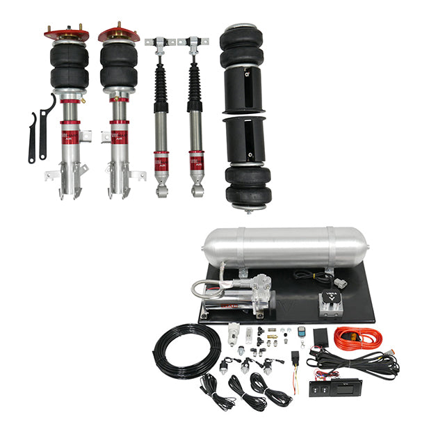 AirPlus Air Struts w/ VERA Element Management For 05-10 Honda Odyssey TruHart