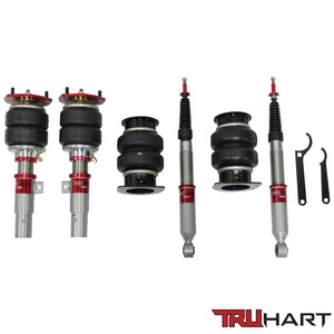 TruHart - AirPlus Air Struts For 17-21 Honda Civic Hatchback TruHart - TH-H1014-1-GHNV