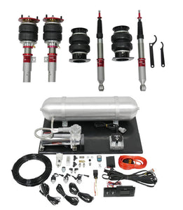 TruHart - AirPlus Air Struts w/ VERA Evo Management For 23+ Acura Integra 16+ Honda Civic TruHart - TH-H1014+TH-ME01-GHNV