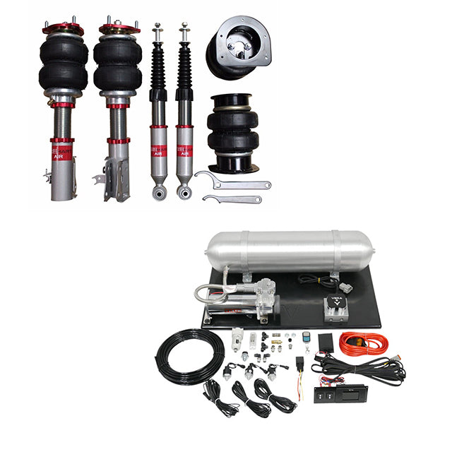 AirPlus Air Struts w/ VERA Evo Bluetooth Management For 23+ Acura Integra 16+ Honda Civic TruHart