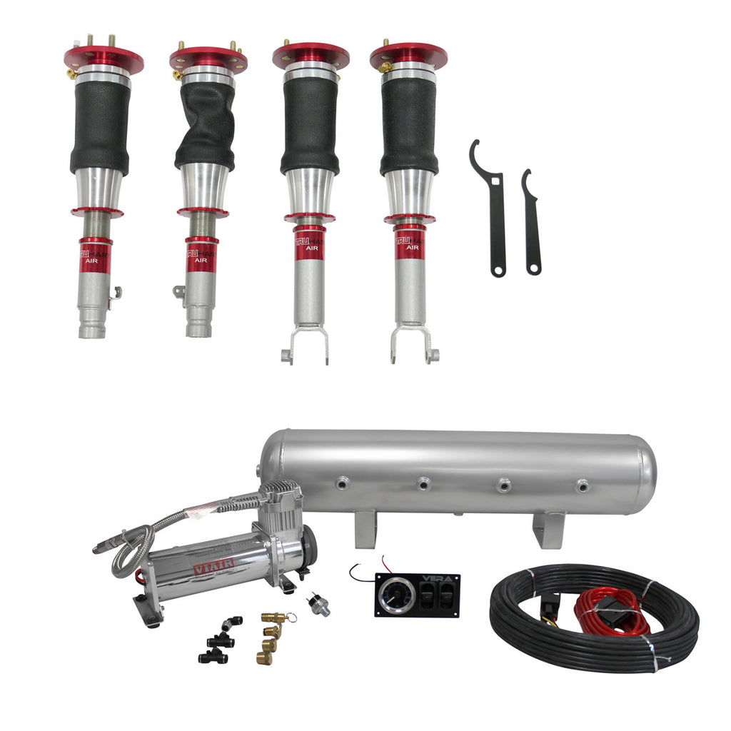 TruHart - AirPlus Air Struts For 92-01 Honda Prelude TruHart - TH-H1015-GHNV