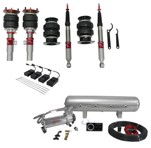 TruHart - AirPlus Air Struts Plus ADS Modules w/ VERA Essential Management For 23-24 Acura Integra 18-24 Honda Accord 17-24 Honda Civic TruHart - TH-H1016-M+TH-MM01-GHNV