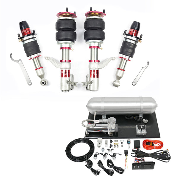 TruHart - AirPlus Air Struts w/ VERA Evo Bluetooth Management For 12-16 Honda CR-V TruHart - TH-H1019+TH-ME02-GHNV