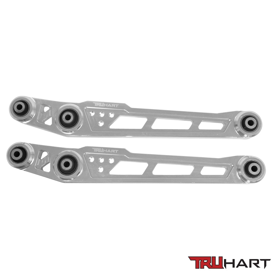 TruHart - Rear Lower Control Arms Polished For 96-00 Honda Civic TruHart - TH-H102-PO-GHNV