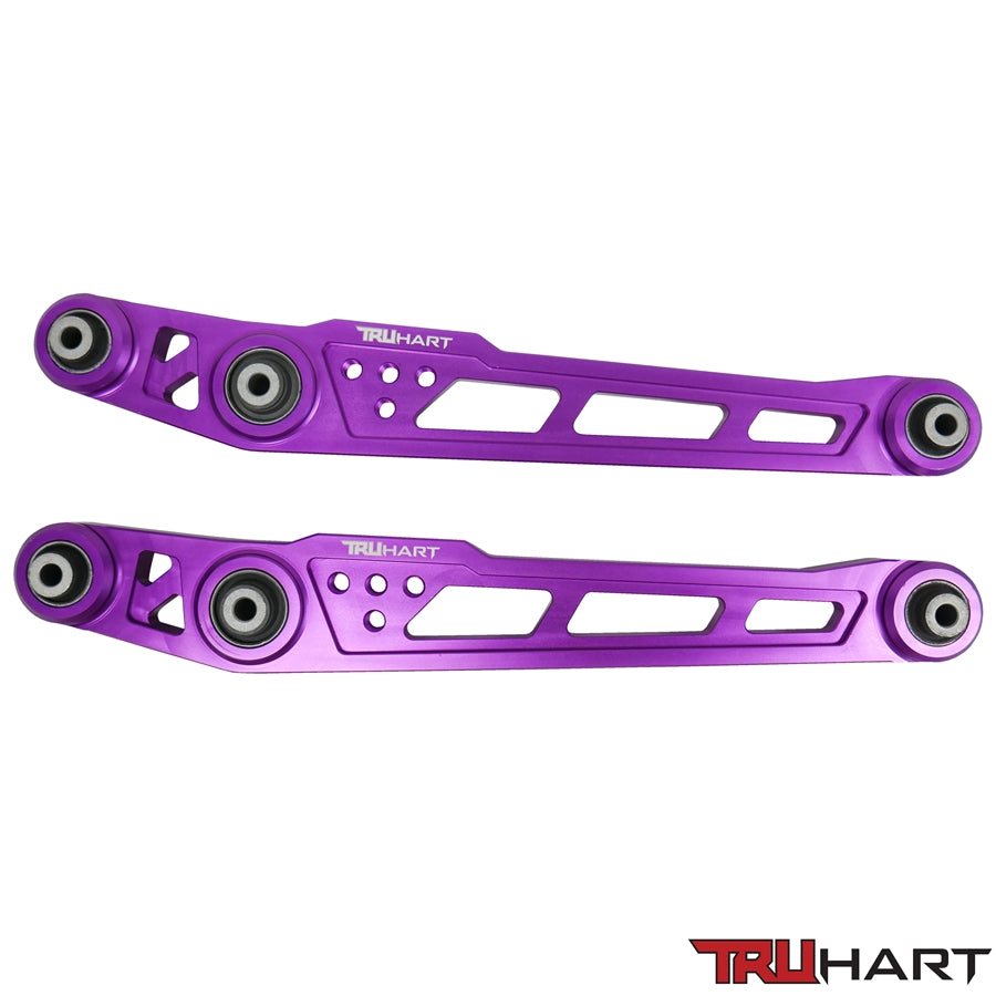 TruHart - Rear Lower Control Arms Purple For 96-00 Honda Civic TruHart - TH-H102-PU-GHNV