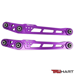 TruHart - Rear Lower Control Arms Purple For 96-00 Honda Civic TruHart - TH-H102-PU-GHNV