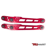 TruHart - Rear Lower Control Arms Red For 96-00 Honda Civic TruHart - TH-H102-RE-GHNV