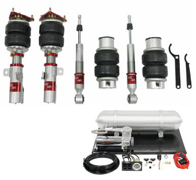 TruHart - AirPlus Air Struts w/ VERA Basic Management 17-22 Honda CR-V TruHart - TH-H1021+TH-MM03-GHNV