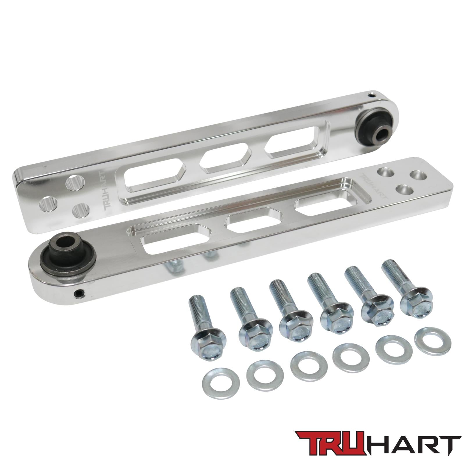 TruHart - Rear Lower Control Arms Polished For 01-05 Honda Civic TruHart - TH-H103-1-PO-GHNV