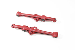 TruHart - Front Lower Control Arms Red For 88-91 Honda Civic 88-91 Honda CRX TruHart - TH-H106-GHNV