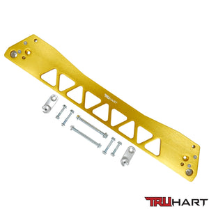 TruHart - Subframe Brace Gold For 94-01 Acura Integra 92-95 Honda Civic TruHart - TH-H111-GO-GHNV