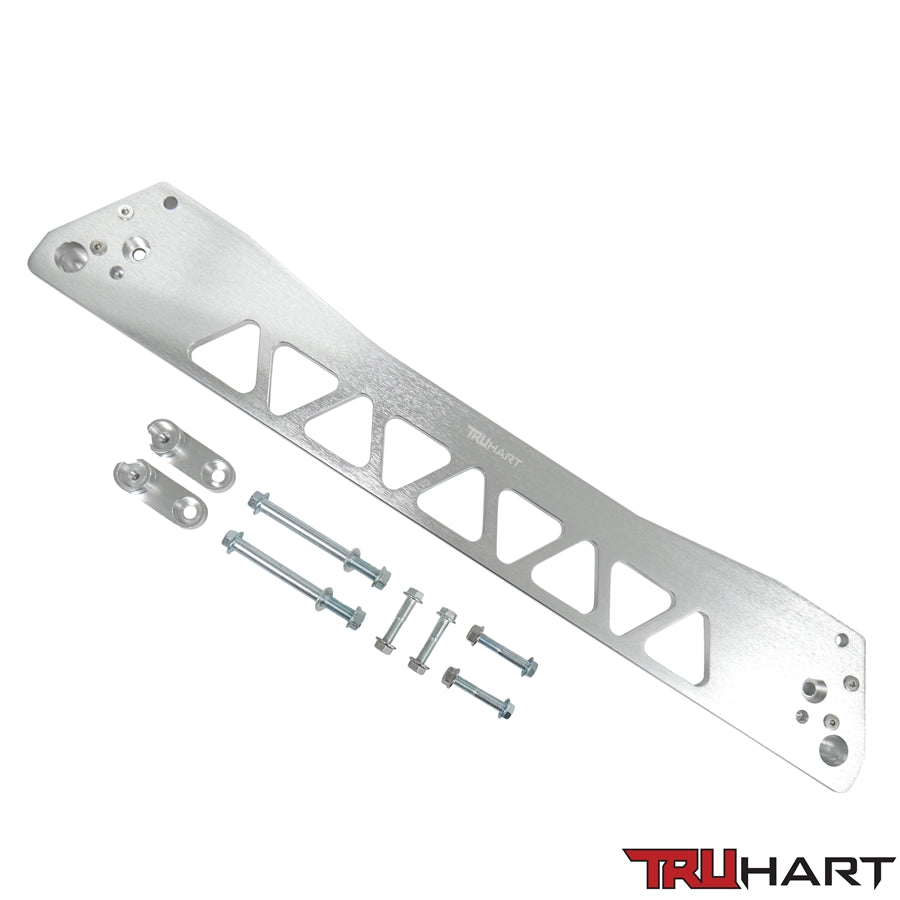 TruHart - Subframe Brace Polished For 94-01 Acura Integra 92-95 Honda Civic TruHart - TH-H111-PO-GHNV