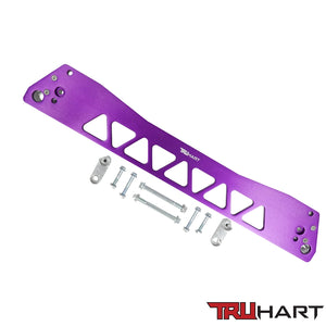 TruHart - Subframe Brace Purple For 94-01 Acura Integra 92-95 Honda Civic TruHart - TH-H111-PU-GHNV